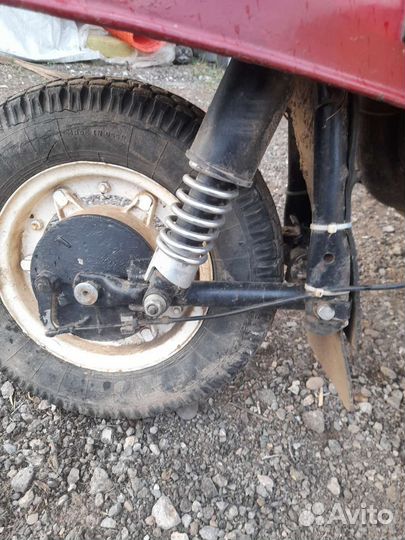 Моторолер муравей