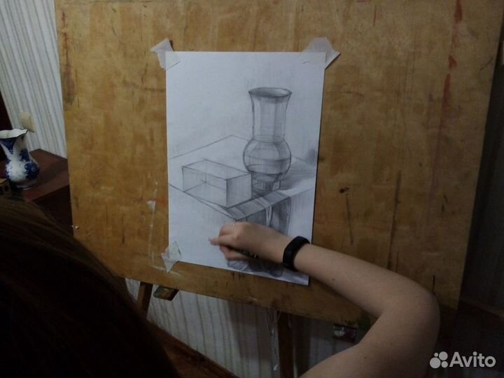 Подготовка к художественным колледжам и вузам изо