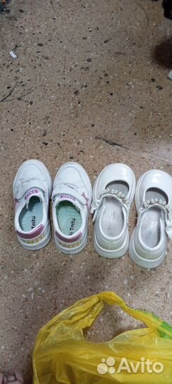 Кросовки и туфли детские