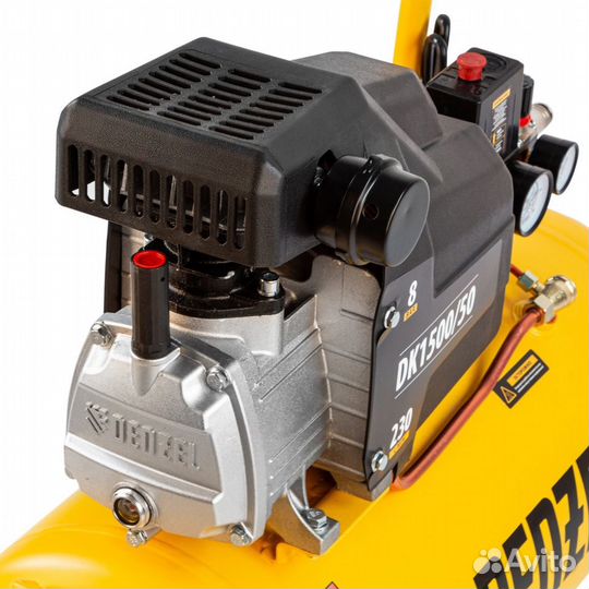 Компрессор воздушный DK1500/50