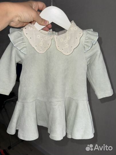 Платье для девочки 74