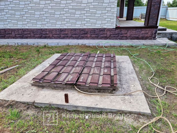 Дом 75 м² на участке 20 сот.