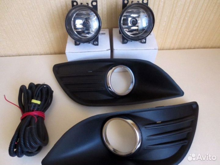 Противотуманная Птф фара левая Форд Фокус 2 05-11