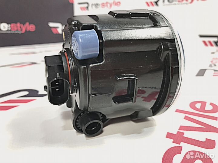 Туманка Nissan Без ушей Valeo