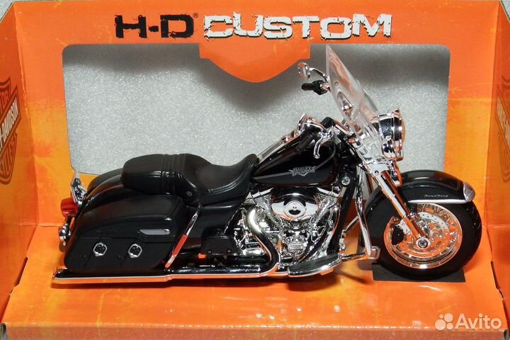 1/12 Модели мотоциклов Harley-Davidson / Maisto