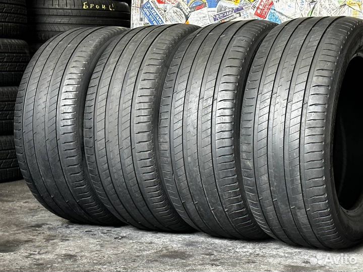 Michelin Latitude Sport 3 255/50 R19 и 285/45 R19