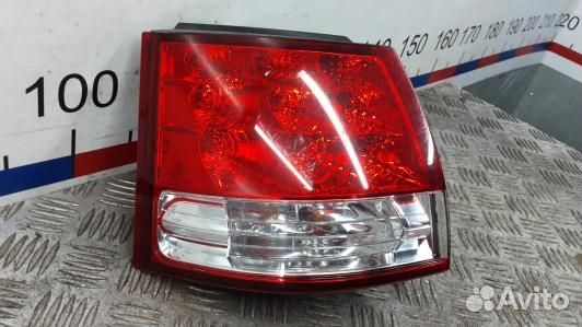 Фонарь задний левый citroen C-crosser (LEA01MX01)
