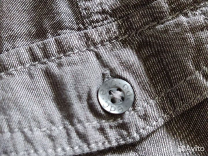 Джинсовая рубашка EDC (esprit)