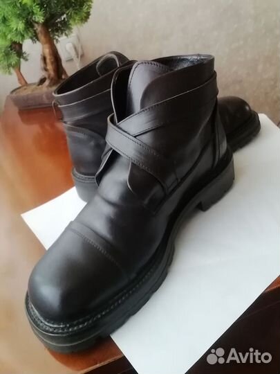 Ботинки демисезонные