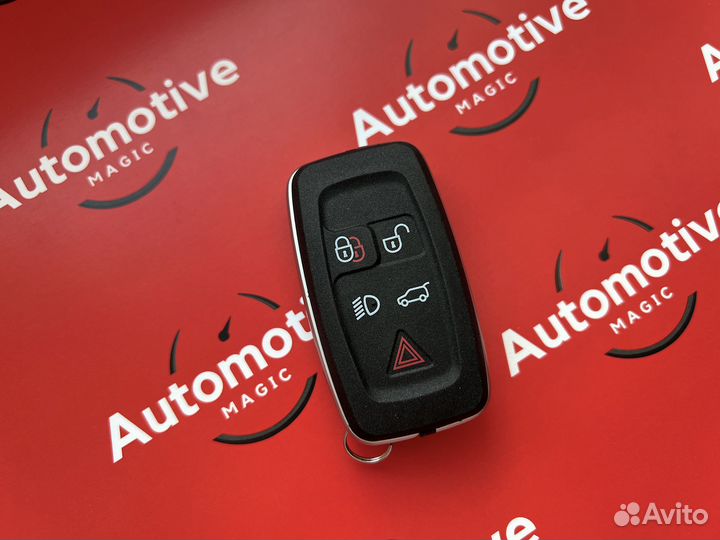 Ключ Range Rover Vogue / Sport с программированием