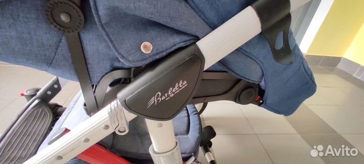 Коляска 2 в 1 adamex