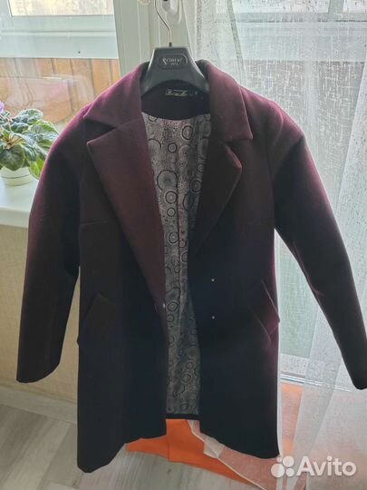 Пальто женское 48