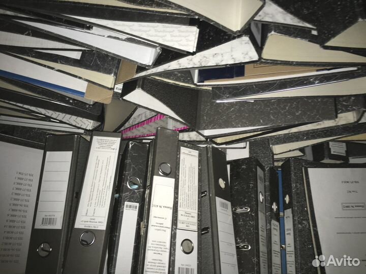 Папки 1000 шт канцелярские,архивная папка