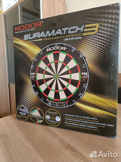 Доска для дартс Nodor Supermatch 3