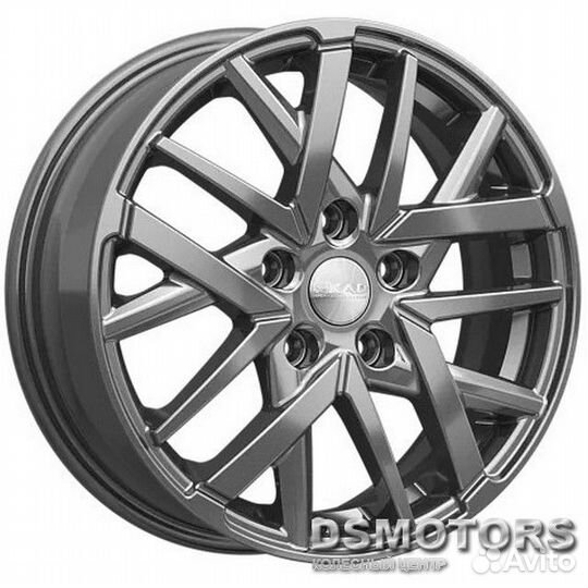 Диски Босфор 6.0/16 5x100 ET38 d57.1 графит