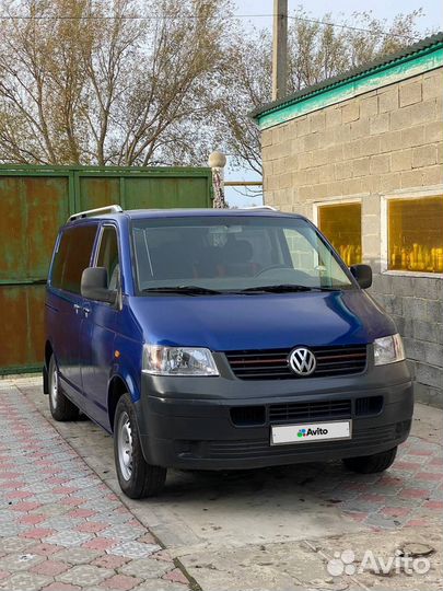 Volkswagen Transporter 1.9 МТ, 2005, 514 000 км