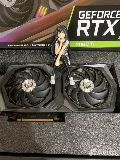 Msi rtx 3060 ti 8 gb Gaming X LHR