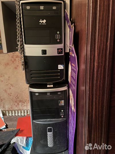 Системный блок core 2 duo