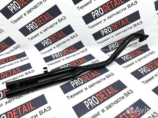 Глушитель DK pro на ваз 2101-2107 Даблган