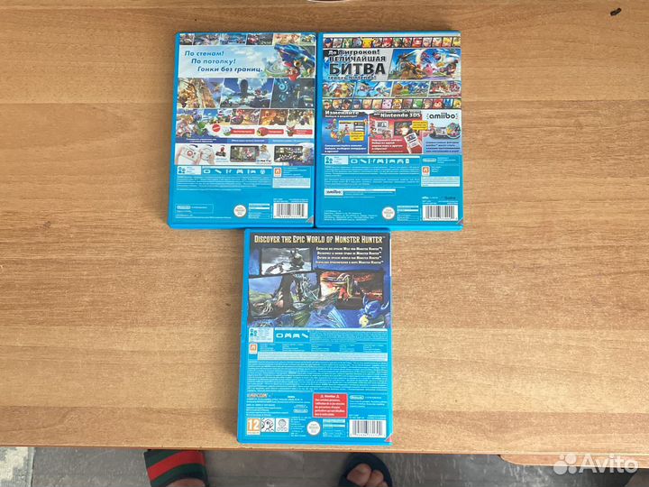 Игры для Nintendo WiiU