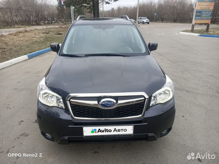 Subaru Forester 2.5 CVT, 2014, 140 300 км