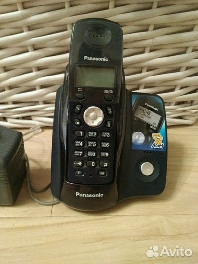 Panasonic телефон стационарный