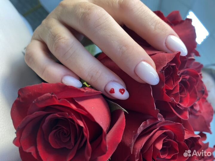 Наращивание ногтей