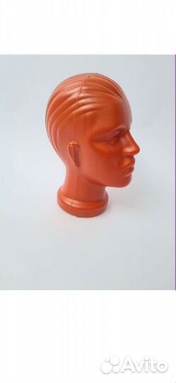 Манекен голова для шапок