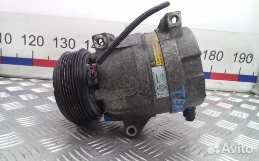 Компрессор кондиционера бензиновый renault laguna