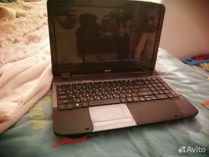 Ноутбук acer на запчасти