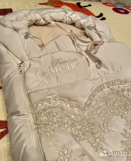 Конверт на выписку зимний choupette