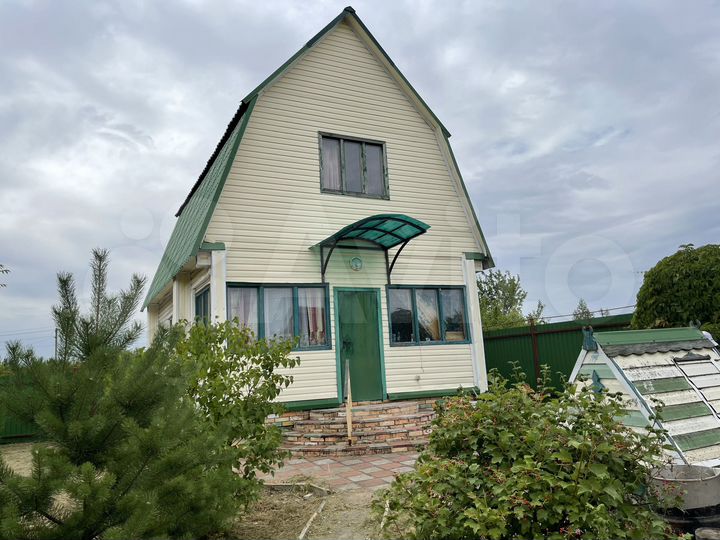 Дом 52 м² на участке 8 сот.