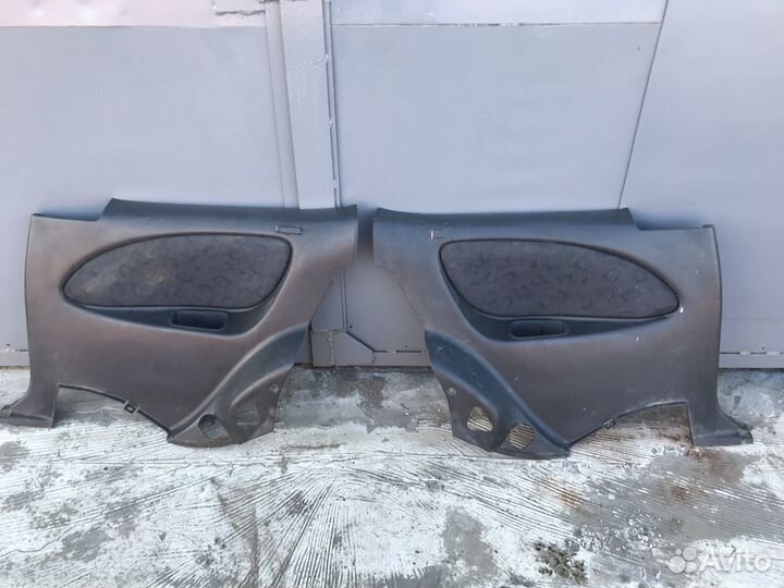 Toyota Corolla E11 97-01 Обшивка салона купе