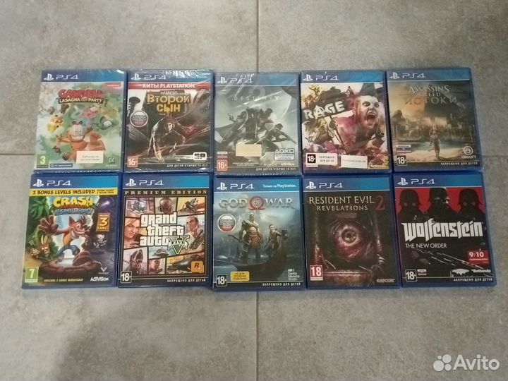 Игры ps4/ps5