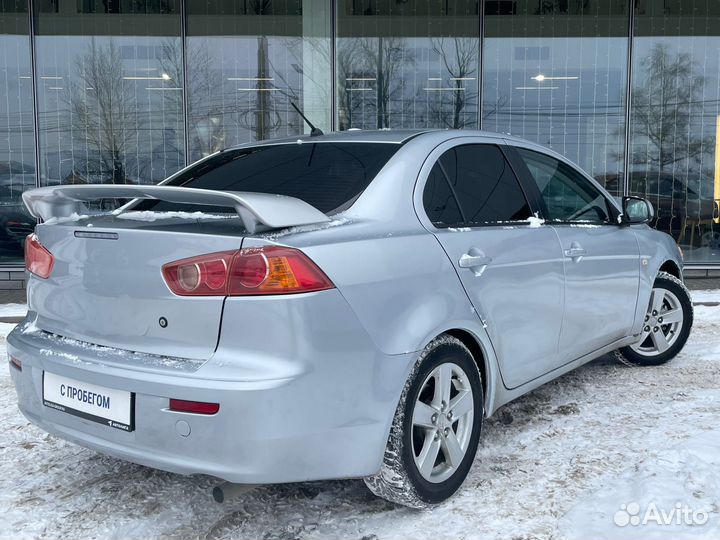 Mitsubishi Lancer 2.0 CVT, 2007, 207 124 км