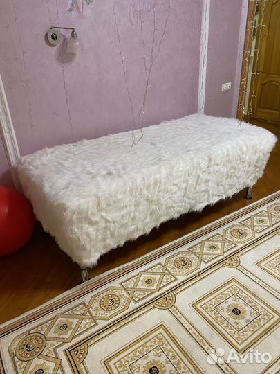 Покрывало на односпальную кровать 90х200 см