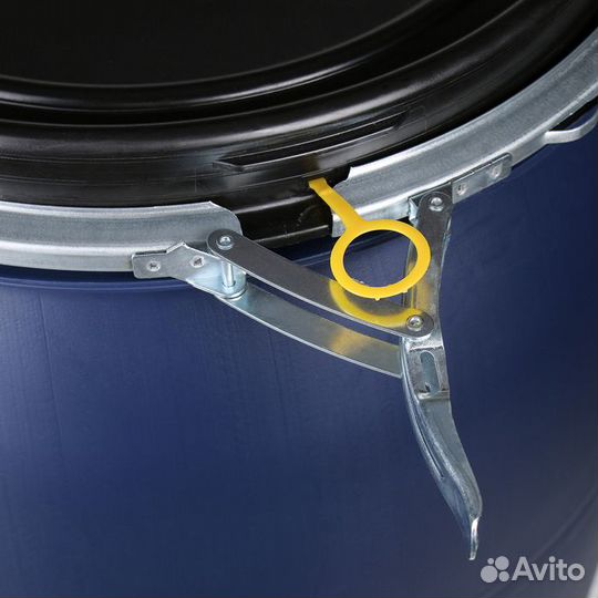 Бочка пищевая Оpen Top Drums 127л с крышкой Казань