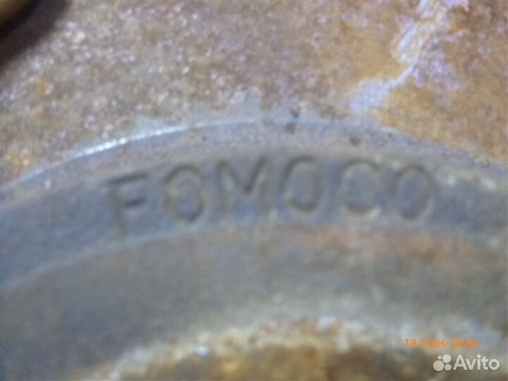 Диск тормозной задний Ford Maverick TM1 AJ6 2005