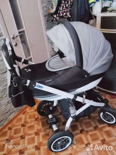 Коляска 2 в 1 adamex