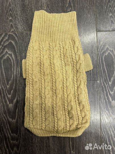 Свитер h&m для собак средних и мелких пород