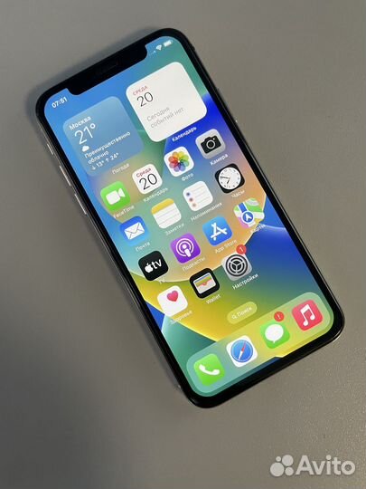 iPhone X, 256 ГБ