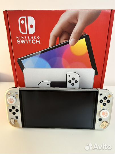 Игровая приставка Nintendo Switch Oled