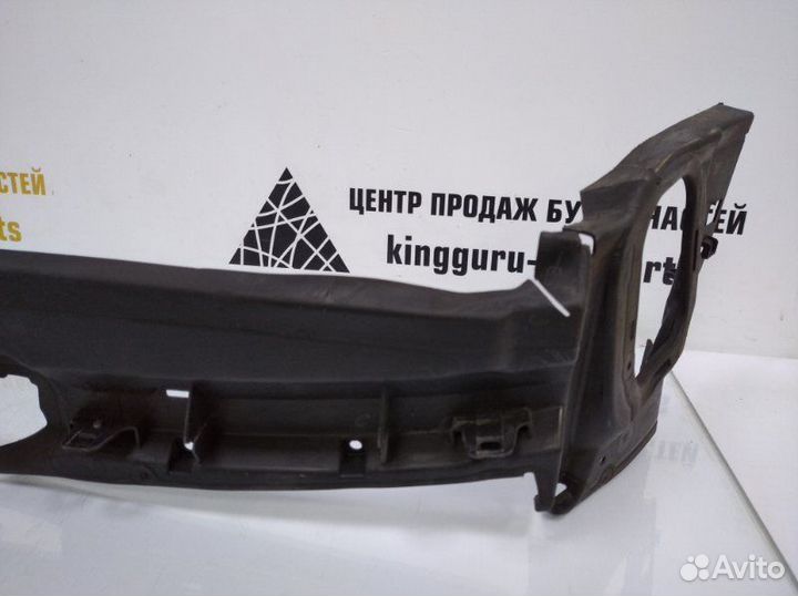 Воздуховод радиатора верхний Bmw M5 F90 рестайлинг