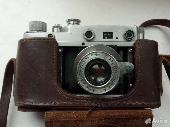 Плёночные фотоаппараты фэд, фэд 5 и Зоркий С