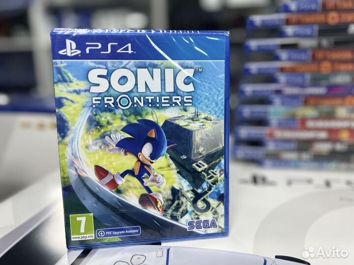 Диск PS4 Sonic Frontiers / Новый