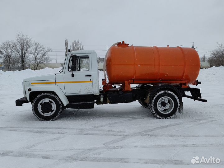 Ассенизатор газ-3309 ко-505