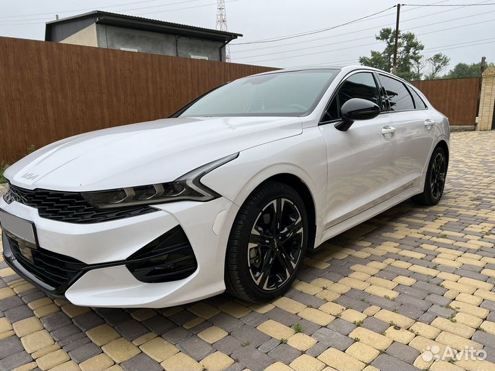 Kia K5 1.6 AT, 2021, 42 000 км