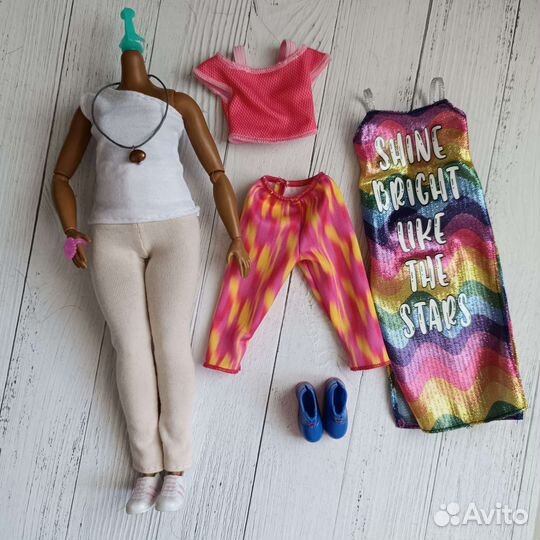 Тело куклы Барби экстра оригинал