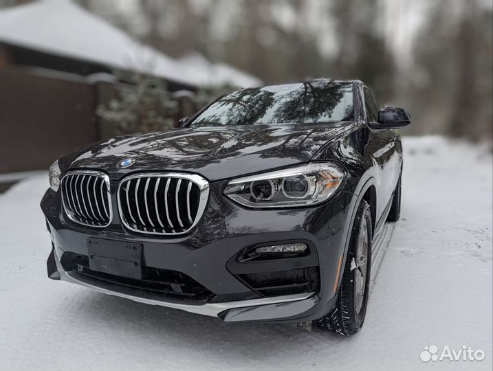 BMW X4 2.0 AT, 2019, 80 000 км