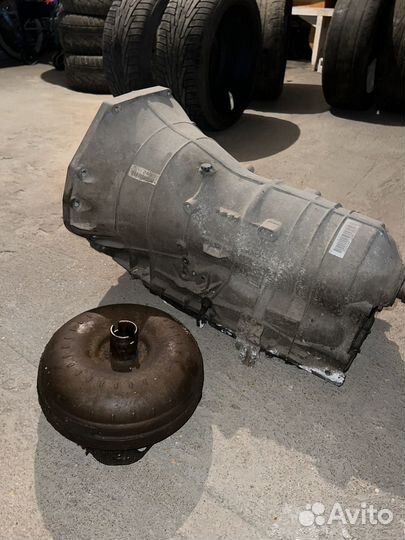 Коробка на BMW F10